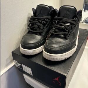 Jordan Mens Black Sneakers